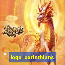 logo corinthians preto e branco